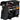 Black Northwest Expandable Messenger Bag