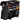 Black Northwest Expandable Messenger Bag