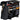 Black Northwest Expandable Messenger Bag