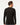 Black Poly-Blend Long Sleeve T-Shirt - 3520
