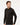 Black Poly-Blend Long Sleeve T-Shirt - 3520