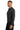 Black Port Authority Silk Touch Performance Long Sleeve Polo. K540LS plain
