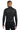 Black Port Authority Silk Touch Performance Long Sleeve Polo. K540LS plain