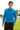 Black Port Authority Silk Touch Performance Long Sleeve Polo. K540LS plain