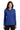 Black Port Authority Women's Silk Touch Long Sleeve Polo. L500LS plain