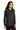 Black Port Authority Women's Silk Touch Long Sleeve Polo. L500LS plain