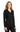 Black Port Authority Women's Silk Touch Performance Long Sleeve Polo. L540LS plain