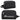 Black Porter Polyester Toiletry Bag