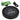 Black Power Disc 15W Wireless Charger