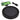 Black Power Disc 5W Wireless Charger plain