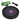 Black Power Disc 5W Wireless Charger