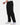 Black Powerblend® Open-Bottom Sweatpants with Pockets - P800