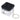 Black Push Pop Charging Cable with Keyring & Screen Cleaner plain