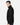Black/ Red Pelmo Insulated Puffer Jacket - 187333