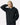 Black ReFlex Fleece Hoodie - RF498