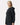 Black ReFlex Fleece Hoodie - RF498