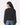 Black ReFlex Women's Fleece Crewneck Sweatshirt - RF494