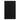 Black Rime FSC Paper Soft Cover Lined Notebook - A5 plain
