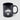 Black Seattle Classic - 12 oz. Color Ceramic Mug