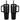 Black SENSO® Summit 40 oz Insulated Stainless Steel Travel Mug with Press-In Straw Lid plain