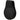Black Silicone Hat Clip w/ Ball Marker plain
