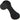 Black Silicone Hat Clip w/ Ball Marker plain