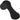 Black Silicone Hat Clip w/ Ball Marker plain