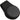 Black Silicone Hat Clip w/ Ball Marker plain