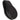 Black Silicone Hat Clip w/ Ball Marker plain