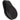 Black Silicone Hat Clip w/ Ball Marker plain
