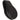 Black Silicone Hat Clip w/ Ball Marker plain