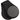 Black Silicone Hat Clip w/ Ball Marker plain