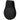 Black Silicone Hat Clip w/ Ball Marker plain