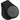 Black Silicone Hat Clip w/ Ball Marker plain