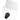 Black Silicone Hat Clip w/ Ball Marker plain
