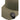 Black Silicone Hat Clip w/ Ball Marker plain