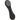 Black Silicone Hat Clip w/ Ball Marker plain