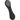 Black Silicone Hat Clip w/ Ball Marker plain