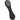 Black Silicone Hat Clip w/ Ball Marker plain