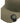 Black Silicone Hat Clip w/ Ball Marker