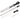 Black Sip 'N Slide Telescoping Straw With Cleaning Brush plain