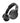 Black Skullcandy Icon 180 Bluetooth Headphones plain
