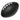 Black Small Football Stress Reliever plain