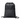 Black Sora Recycled Quilted Drawstring Bag - 6L plain