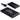 Black Sovereign 4000mAh Wireless Charging Power Bank with Recycled Case