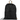 Black Spectrum Recycled Polyester Drawstring Bag - 2 gal plain