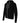 Black Sponge Fleece Full-Zip Hoodie - 3739