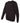 Black Sponge Fleece Raglan Crewneck Sweatshirt - 3901