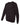 Black Sponge Fleece Raglan Crewneck Sweatshirt - 3901