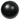 Black Stress Ball plain